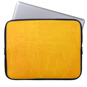 goldfarbene Wand Hintergrund. abstrakt, antik, Kun Laptopschutzhülle