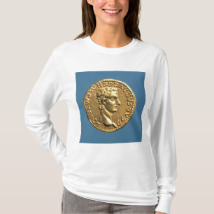 Goldfarbig von Caligula ohne Kopfbedeckung T-Shirt