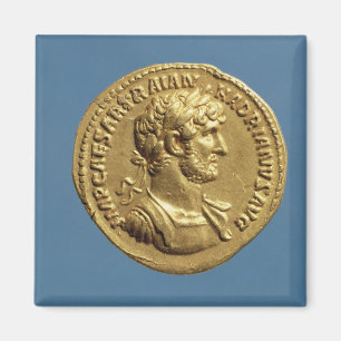 Goldfarbig von Hadrian Magnet