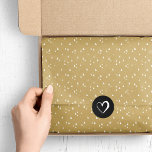 Goldfarbige Dreiecke Seidenpapier<br><div class="desc">Speziell gestaltetes Gewebepapier weist ein abstraktes verstreutes Dreieck-Muster auf. Klicken Sie auf Anpassen,  um eigene Texte und Bilder hinzuzufügen,  um ein einzigartiges Design für Geschenkpackungen oder handwerkliche Projekte zu erstellen.</div>