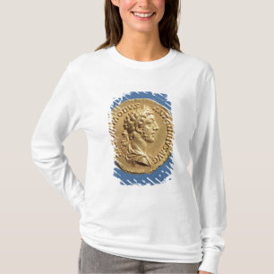 Goldfarbiger Fehlschlag von Commodus T-Shirt