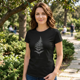 Goldfarnwedel, Gymnogramma Chrysophylla T-Shirt