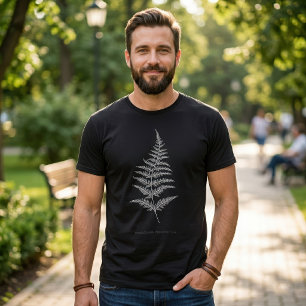 Goldfarnwedel, Gymnogramma Chrysophylla T-Shirt