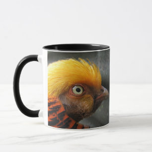 Goldfasan Keramik-Tasse Tasse
