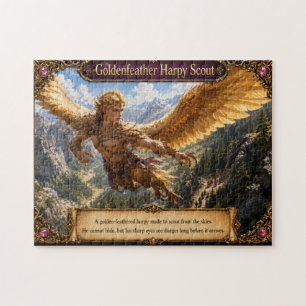 Goldfeder-Harpy-Scout Puzzle
