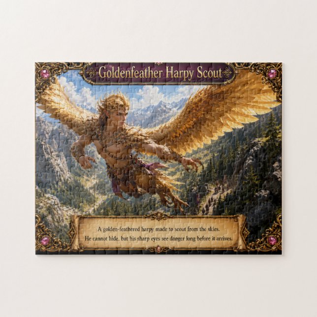 Goldfeder-Harpy-Scout Puzzle (Horizontal)
