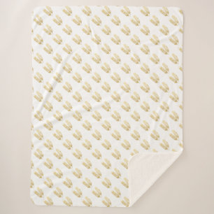 Goldfedern Sherpadecke