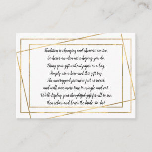 Goldfeld-Anzeigen-Brautparty-Einsatzkarte + Umbau Begleitkarte