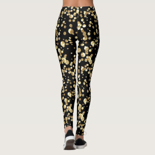 Goldfetti. Leggings