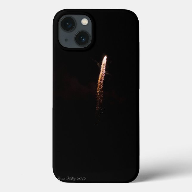 GoldFeuerwerk iPhone Fall Case-Mate iPhone Hülle (Rückseite)