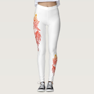 Goldfeuerwolf Leggings