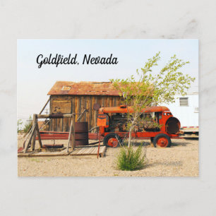 Goldfield, Nevada Postkarte
