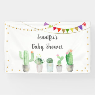 Goldfiesta-Kinderdusche Banner