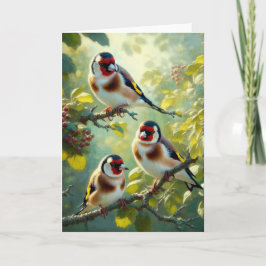 Goldfinch 1 karte
