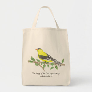 Goldfinch Bio Lebensmitteltasche Tragetasche