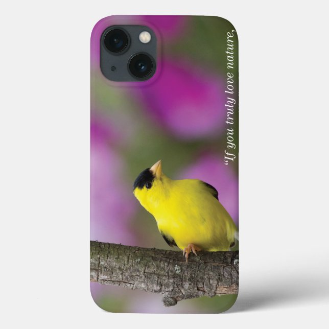 Goldfinch Case-Mate iPhone Hülle (Rückseite)