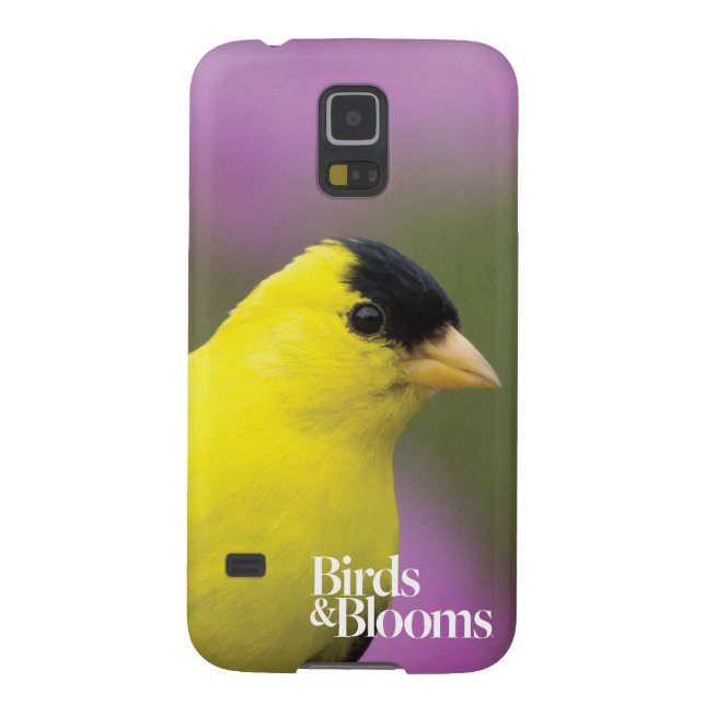 Goldfinch Case-Mate Samsung Galaxy Hülle (Rückseite)