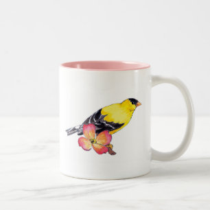 Goldfinch Coffee Tasse