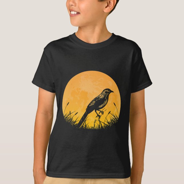 Goldfinch Easy Halloween Outfit Passerine Moon Cos T-Shirt (Vorderseite)