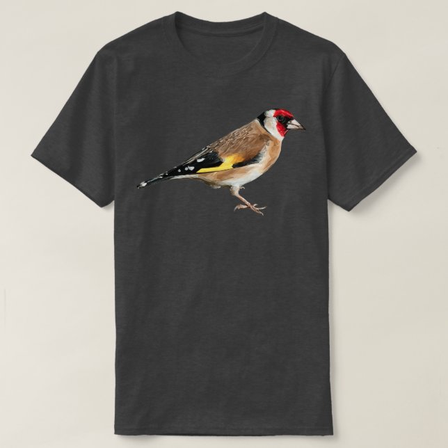 Goldfinch Geometric T-Shirt (Design vorne)