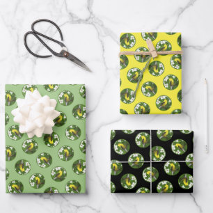 Goldfinch in Dogwood Blossoms Original Vogelkunst Geschenkpapier Set