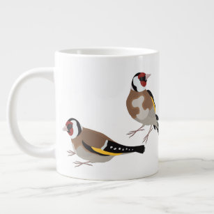 Goldfinch Jumbo-Tasse