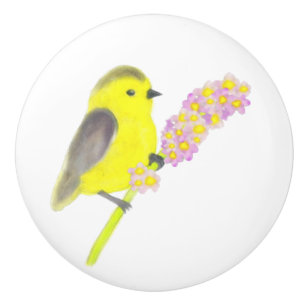 Goldfinch Keramikknauf