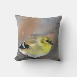 Goldfinch Kissen