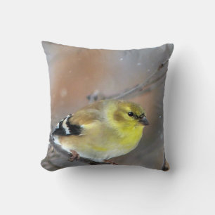 Goldfinch Kissen