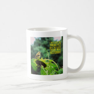 Goldfinch Naher als gestern Tasse