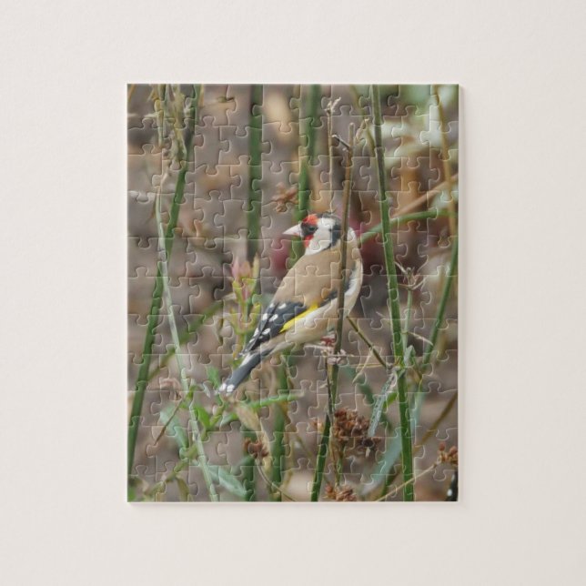 Goldfinch Puzzle (Vertikal)