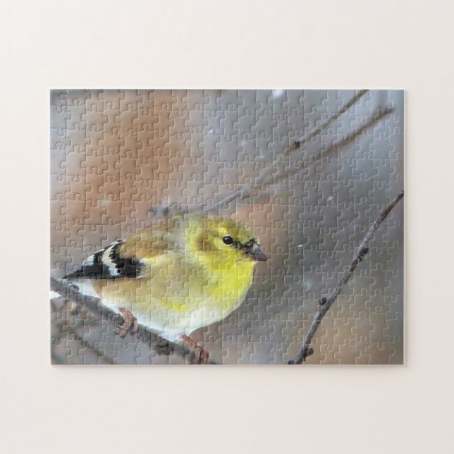 Goldfinch Puzzle (Horizontal)