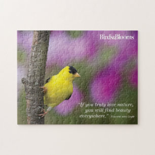 Goldfinch Puzzle