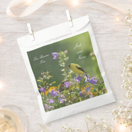 Goldfinch Spring Garden Wedding Geschenktütchen