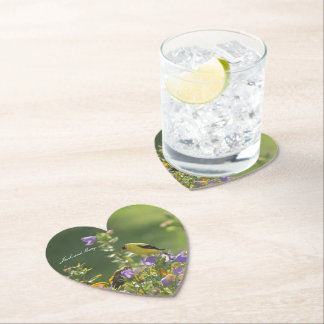 Goldfinch Spring Garden Wedding Untersetzer