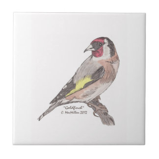 Goldfinch Tile Fliese