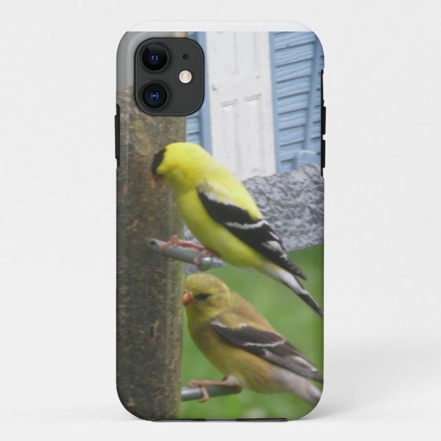 Goldfinches iPhone Case (Rückseite)