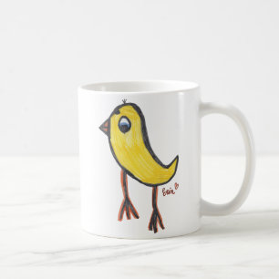 Goldfinchschale Tasse