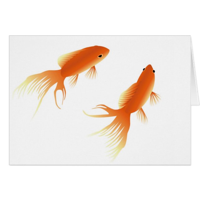 GOLDFISCH (Vorderseite (Horizontal))