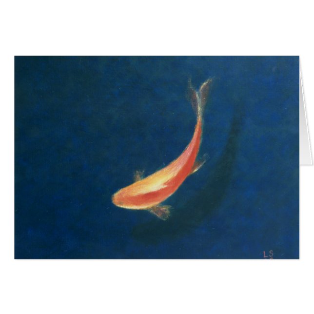 Goldfisch (Vorderseite (Horizontal))