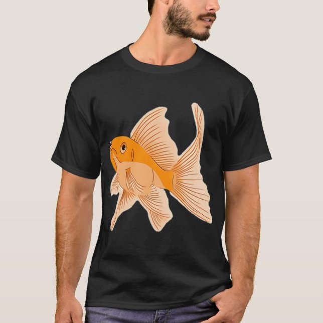 Goldfisch 1 T-Shirt (Vorderseite)
