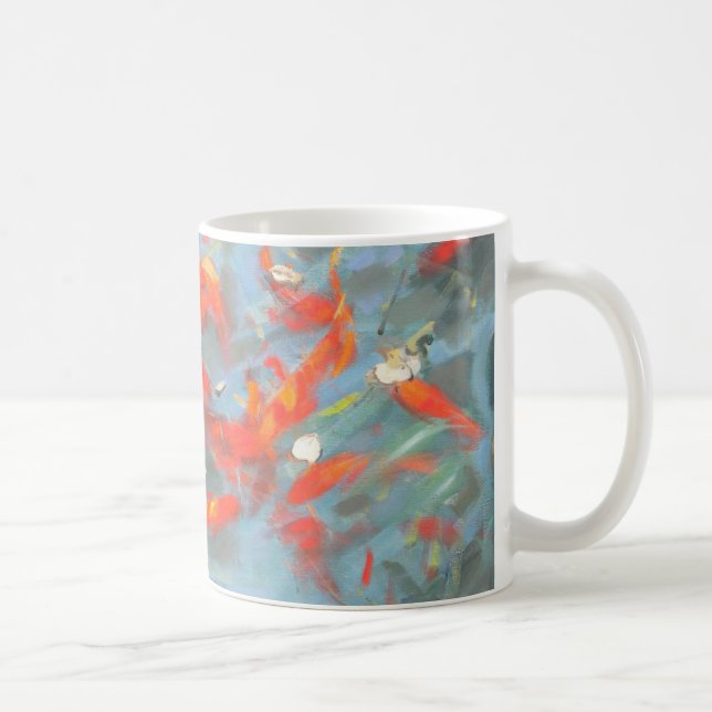 Goldfisch 2010 2 kaffeetasse (Rechts)