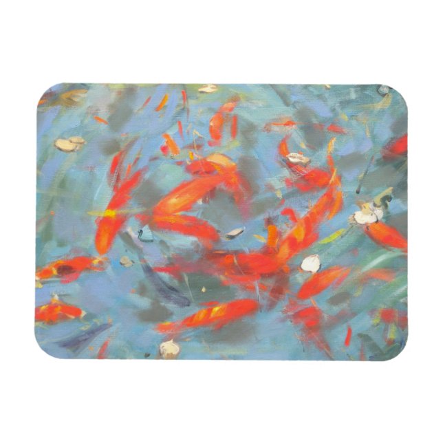 Goldfisch 2010 2 magnet (Horizontal)