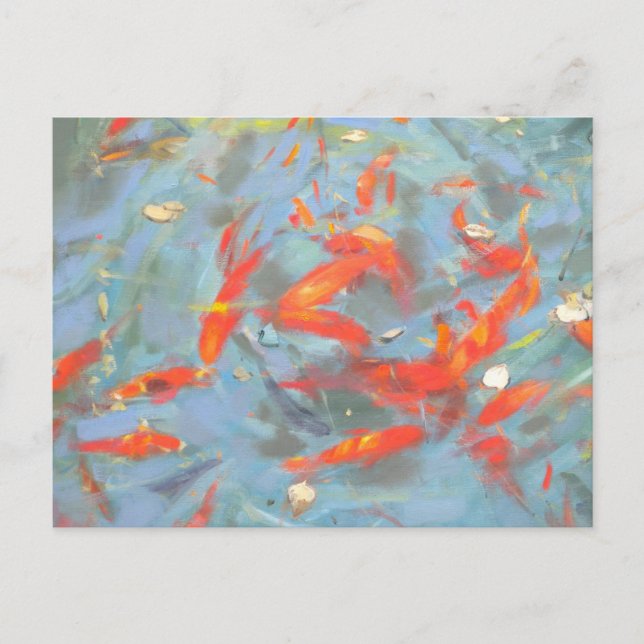 Goldfisch 2010 2 postkarte (Vorderseite)