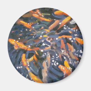 Goldfisch 2010 magnet