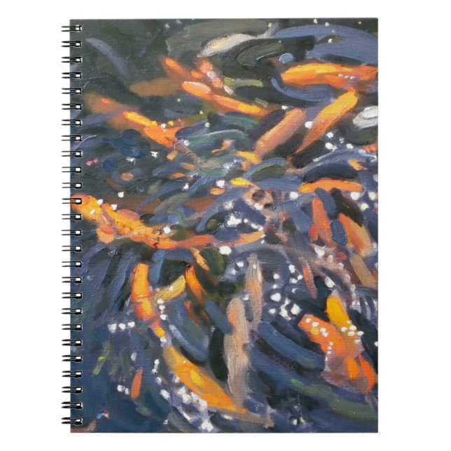 Goldfisch 2010 notizblock (Vorderseite)