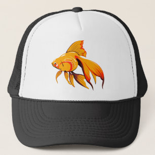 Goldfisch-24454_1280 Truckerkappe