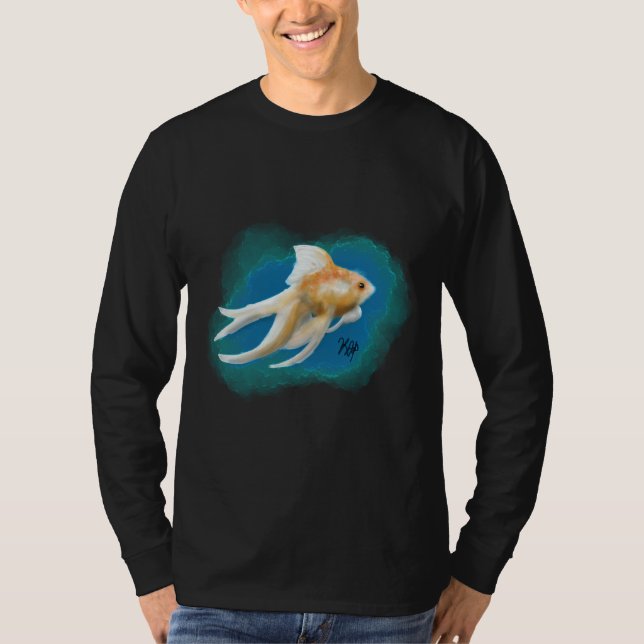 Goldfisch 252 T-Shirt (Vorderseite)