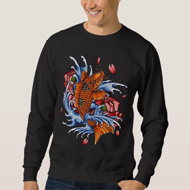 Goldfisch 254 sweatshirt (Vorderseite)