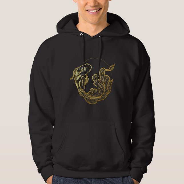 Goldfisch 257 hoodie (Vorderseite)